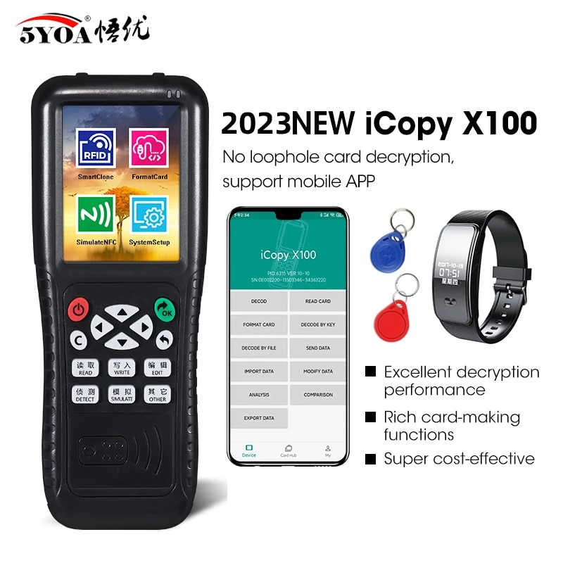 Pet Supplies Online - 5YOA IX100 lecteur RFID copie nouveau