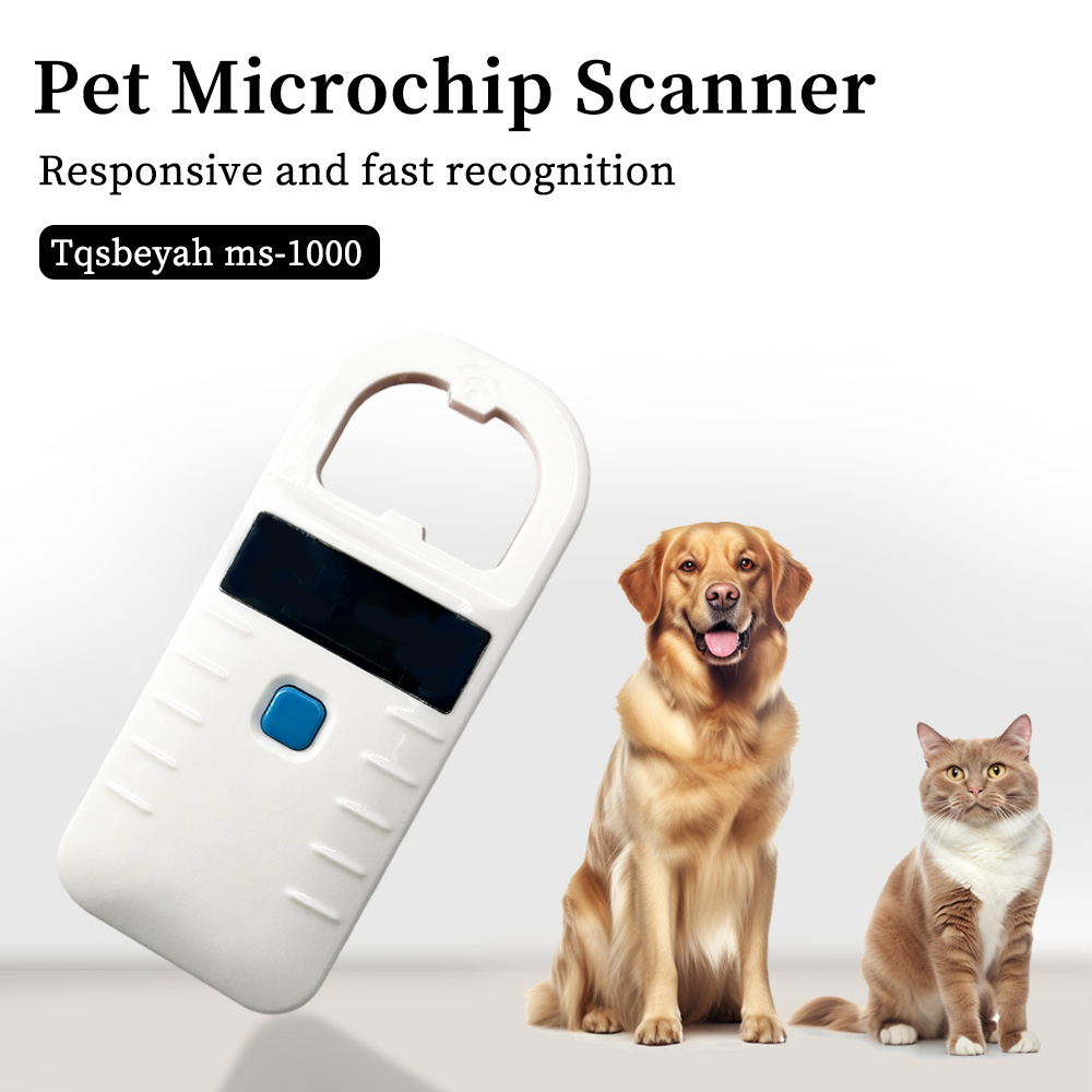 Pet Supplies Online - Lecteur de microchip pour animaux de