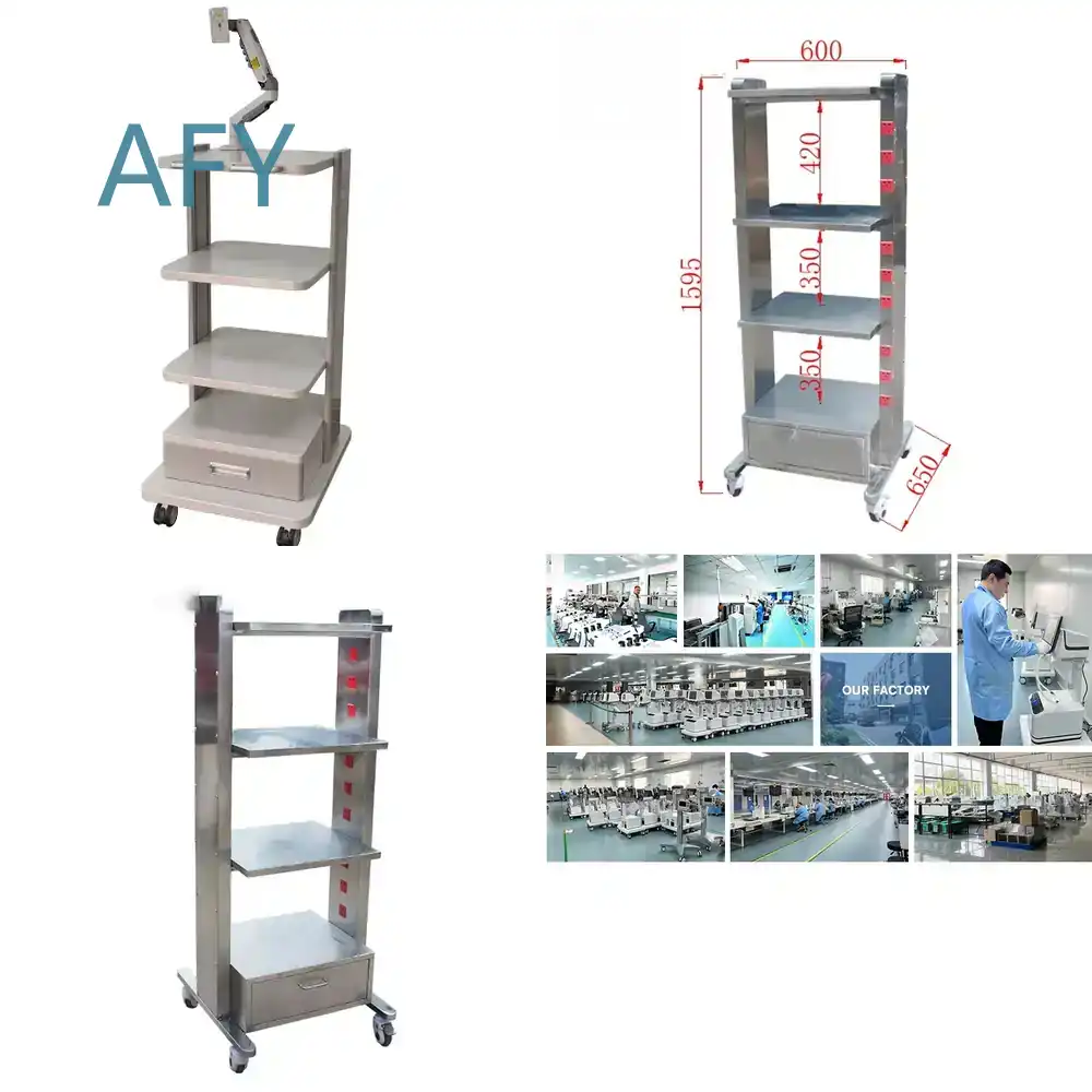 Pet Supplies Vet Clinic - Chariot de transport vétérinaire pour instruments
