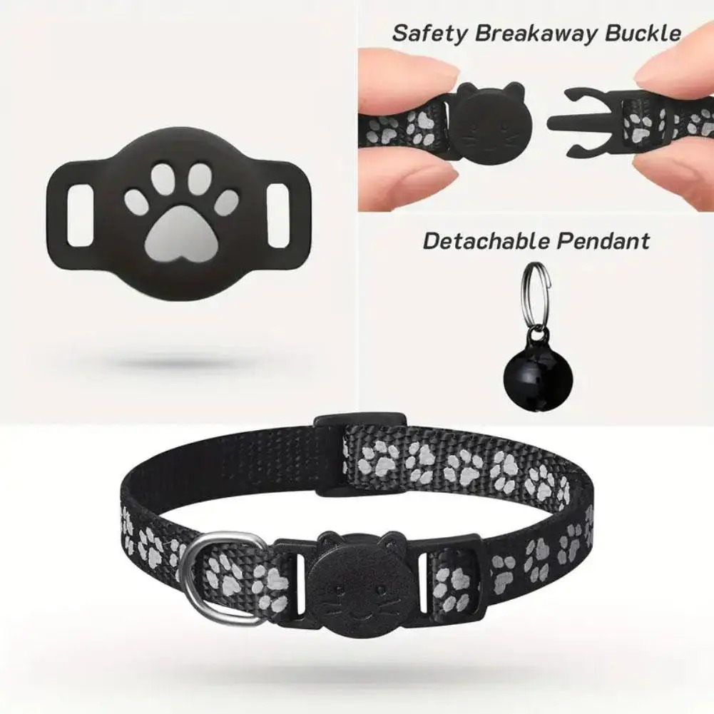 Pet Gps Tracker Collar - Collier GPS réfléchissant et étanche pour