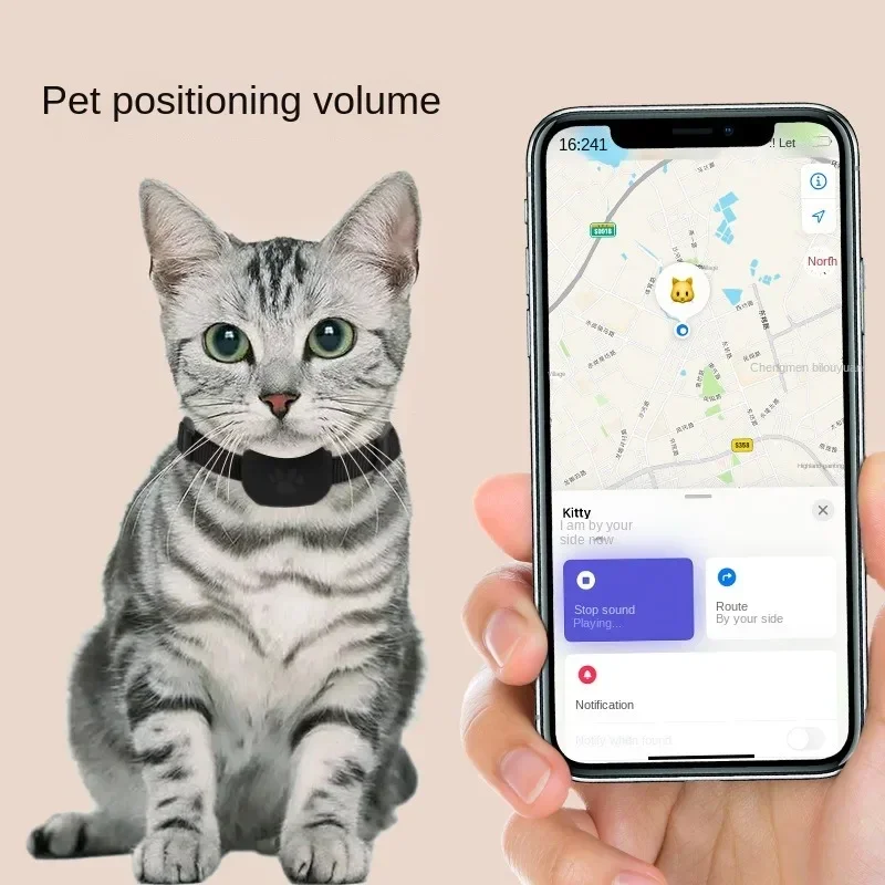 Pet Gps Tracker Collar - Mini chien Gps étanche, suivi des