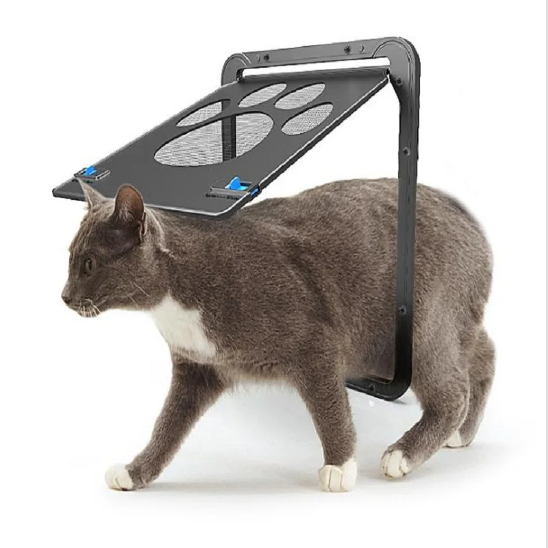 Pet Supplies Online - Écran magnétique verrouillable pour animaux de