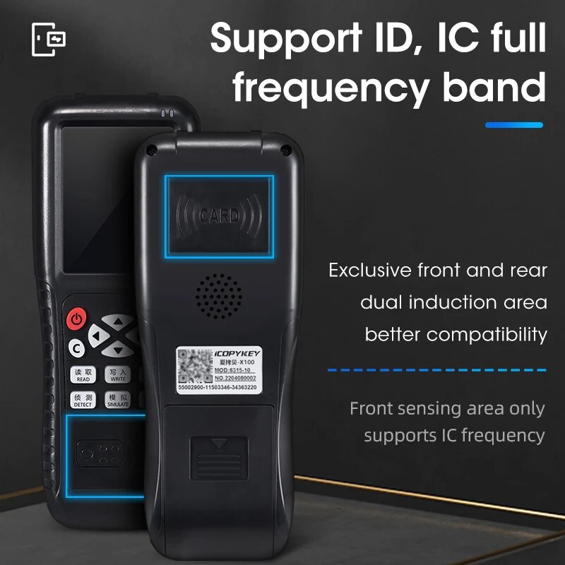5YOA IX100 lecteur RFID copie  - Pet Supplies Online avis et prix