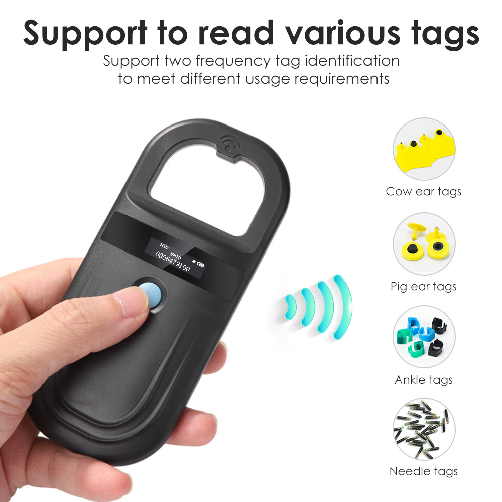 Lecteur RFID pour animaux noir - Pet Supplies Online avis et prix
