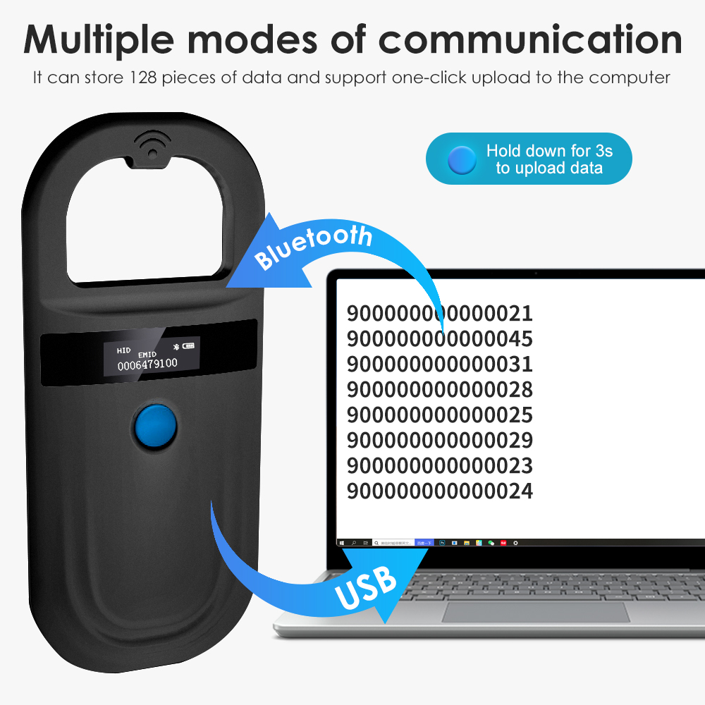 Lecteur RFID pour animaux noir - Pet Supplies Online avis et prix