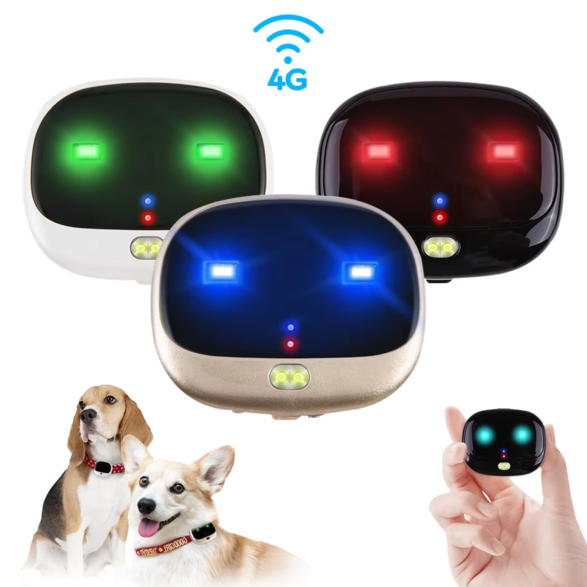 4G étanche Gps Tracker animal  - Pet Gps Tracker Collar avis et prix