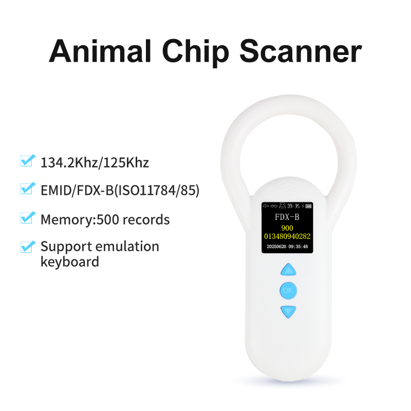 Lecteur d'animaux RFID 134.2KH - Pet Supplies Online avis et prix