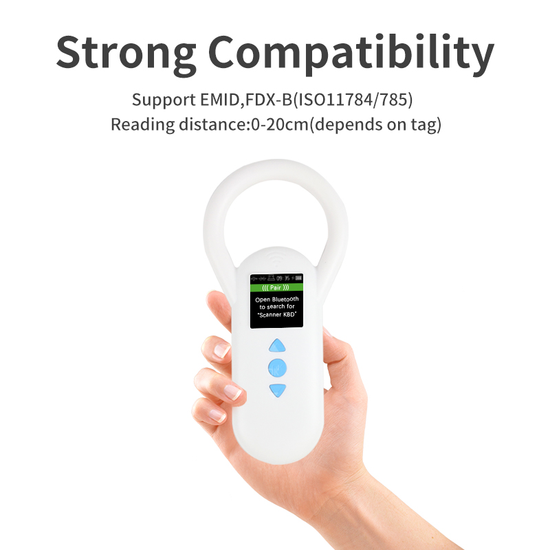 Lecteur d'animaux RFID 134.2KH - Pet Supplies Online avis et prix