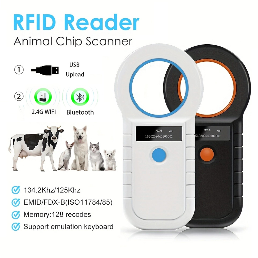 Lecteur d'étiquettes d'animaux - Pet Supplies Online avis et prix