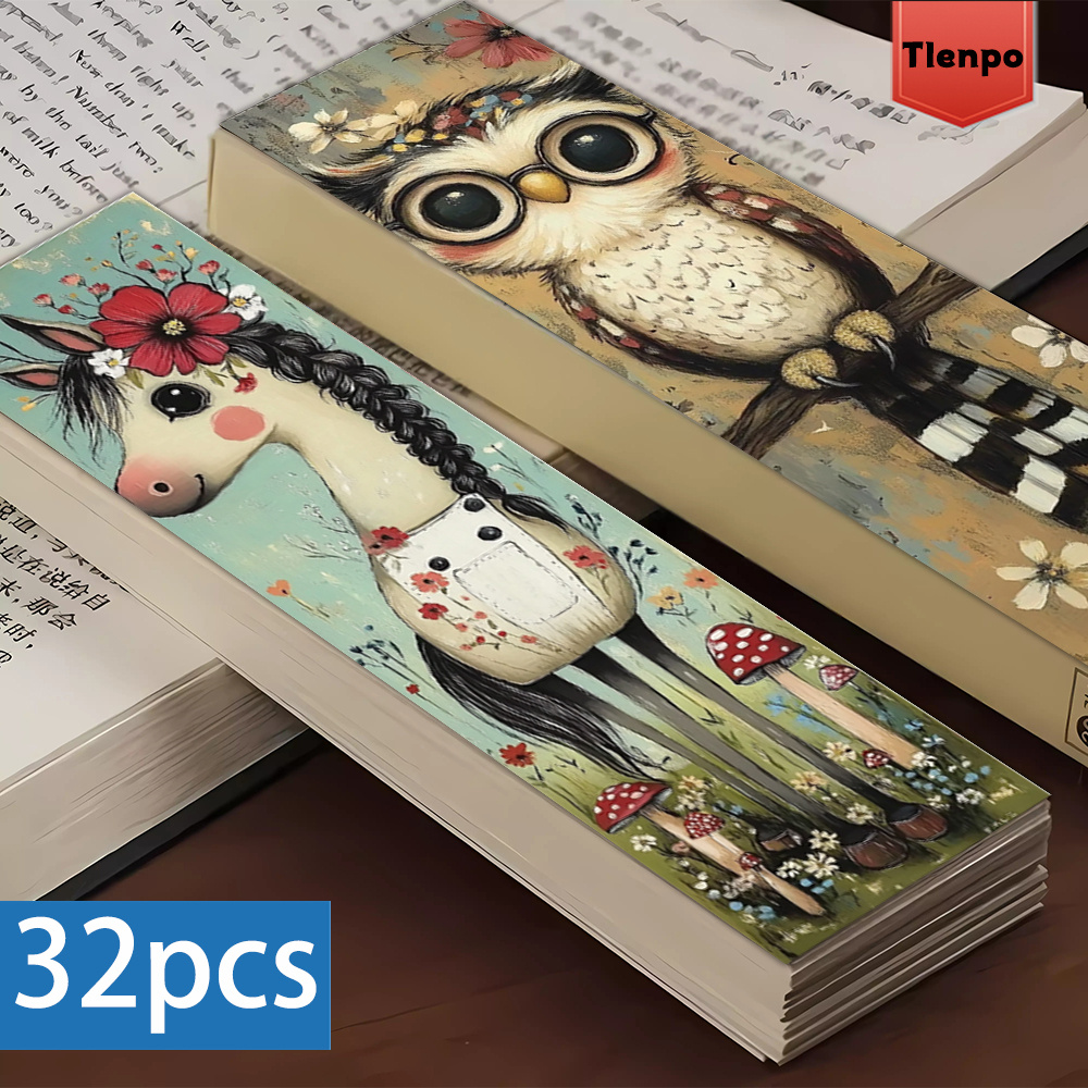 32 marque-pages floraux ruraux - Pet Supplies Online avis et prix
