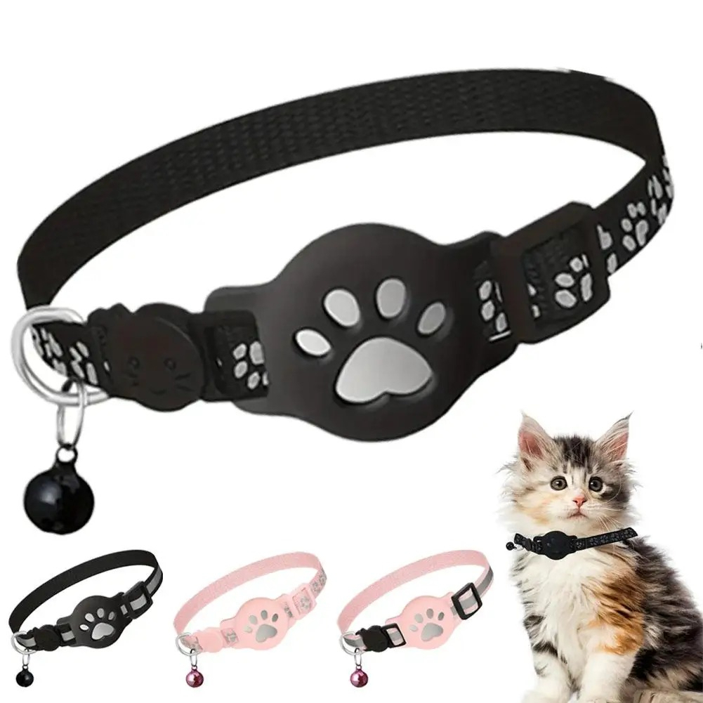 Collier GPS réfléchissant et é - Pet Gps Tracker Collar avis et prix