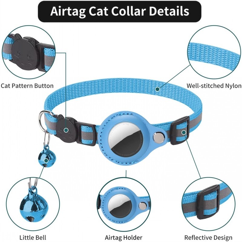 Pour Apple Airtag étui collier - Pet Gps Tracker Collar avis et prix