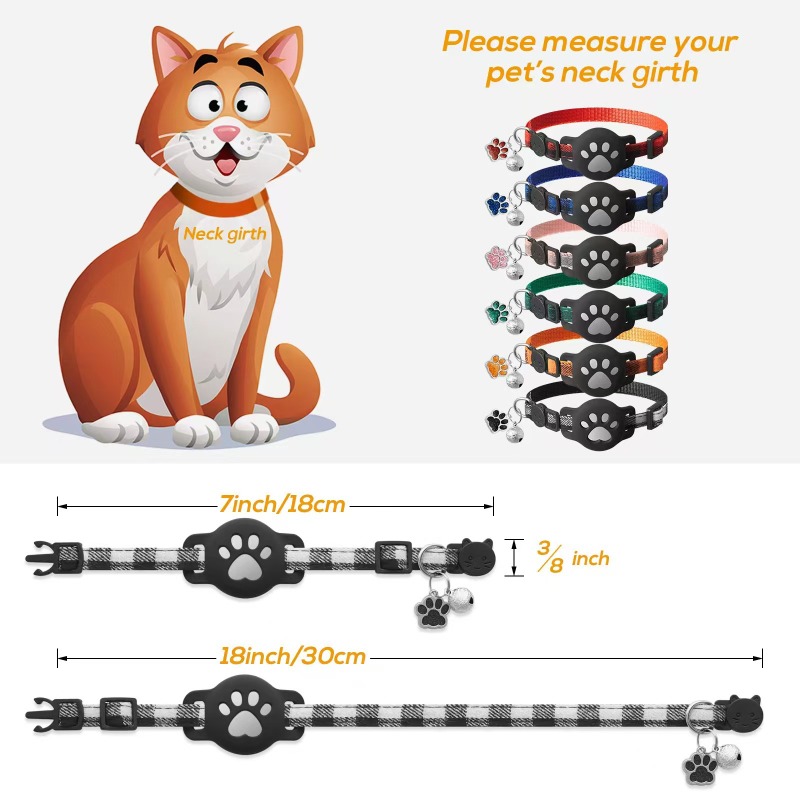 Collier pour chat compatible A - Pet Gps Tracker Collar avis et prix