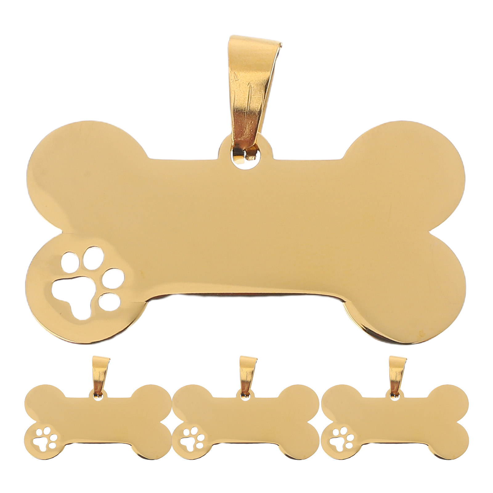 4 médailles d'identification p - Pet Supplies Online avis et prix
